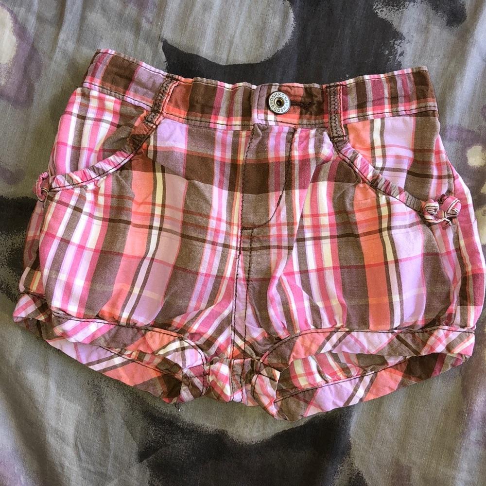 Oshkosh plaid shorts